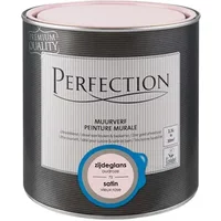 Perfection Ultradekkend Muurverf - Zijdeglans - Oudroze - 2,5l