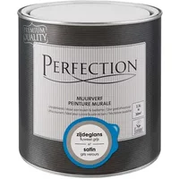 Perfection Ultradekkend Muurverf - Zijdeglans - Fluweel Grijs - 2,5l
