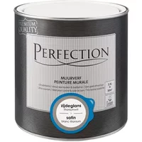 Perfection Ultradekkend Muurverf - Zijdeglans - Titaniumwit - 2,5l