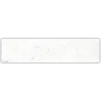 Wandtegel Tiziano Bricks - Wit - Keramiek - 7x28 Cm - 0,53 M²