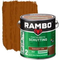 Rambo Beits Pantser - Teakhout - Transparant Mat 2.5l