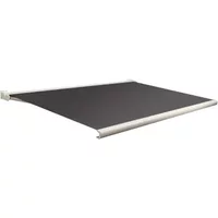 Domasol Knikarmscherm F20 - Crème - Doek D365 - Elektrisch - Compacte Cassette - 400x250cm