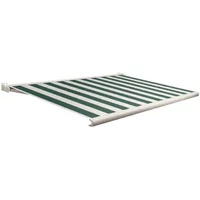 Domasol Knikarmscherm F20 - Crème - Doek D517 - Elektrisch - Uv-bestendig - 400x250cm