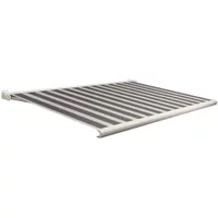 Domasol Knikarmscherm F20 - Crème - Doek D402 - Elektrisch - Uv-bestendig - 500x250cm