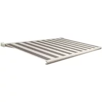 Domasol Knikarmscherm F20 - Crème - Doek D515 - Elektrisch - Compacte Cassette - 350x300cm