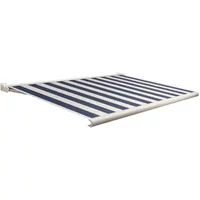 Domasol Knikarmscherm F20 - Crème - Doek D519 - Elektrisch - Uv-bestendig - 450x300cm