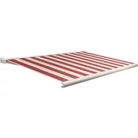 Domasol Knikarmscherm F20 - Crème - Doek D509 - Elektrisch - Uv-bestendig - Met Afstandsbediening - 350x300cm