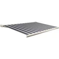 Domasol Knikarmscherm F20 - Crème - Doek D414 - Elektrisch - Uv-bestendig - Met Afstandsbediening - 500x300cm