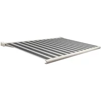 Domasol Knikarmscherm F20 - Crème - Doek D408 - Elektrisch - Uv-bestendig - Met Afstandsbediening - 500x300cm