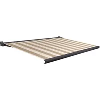 Domasol Knikarmscherm F20 - Antraciet - Doek D513 - Elektrisch - Uv-bestendig - Met Afstandsbediening - 500x300cm