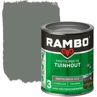 Rambo Beits Pantser - Griffelgrijs - Zijdeglans 750ml