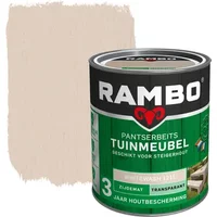 Rambo Beits Pantser - Whitewash - Zijdeglans 750ml