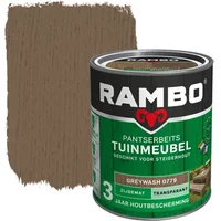 Rambo Pantserbeits Tuinmeubel Transparant Zijdemat Greywash 0,75l