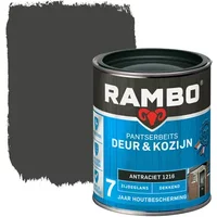 Rambo Beits Pantser - Antraciet - Zijdeglans 750ml