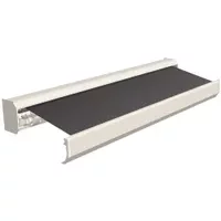 Domasol Knikarmscherm F30 - Crème - Doek D365 - Elektrisch - Uv-bestendig - 450x300cm