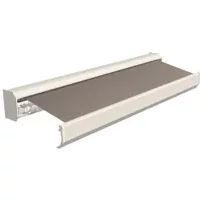 Domasol Knikarmscherm F30 - Crème - Doek D366 - Elektrisch - Uv-bestendig - 500x300cm