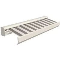Domasol Knikarmscherm F30 - Crème - Doek D515 - Elektrisch - Zeer Robuust - 500x300cm