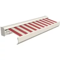Domasol Knikarmscherm F30 - Crème - Doek D509 - Elektrisch - Zeer Robuust - 550x300cm