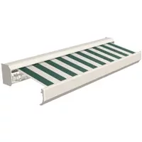 Domasol Knikarmscherm F30 - Crème - Doek D517 - Elektrisch - Zeer Robuust - 600x300cm