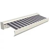 Domasol Knikarmscherm F30 - Crème - Doek D414 - Elektrisch - Uv-bestendig - Met Afstandsbediening - 500x300cm