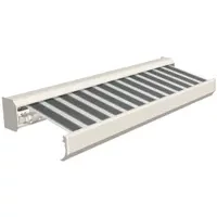 Domasol Knikarmscherm F30 - Crème - Doek D408 - Elektrisch - Uv-bestendig - Met Afstandsbediening - 500x300cm