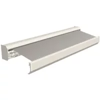 Domasol Knikarmscherm F30 - Crème - Doek D122 - Elektrisch - Uv-bestendig - Met Afstandsbediening - 550x300cm
