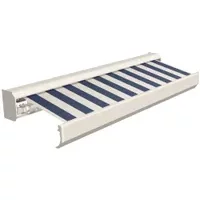 Domasol Knikarmscherm F30 - Crème - Doek D519 - Elektrisch - Uv-bestendig - Met Afstandsbediening - 600x300cm