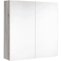 Allibert Spiegelkast Look 60cm Vde 2 Deuren Vintage Eik