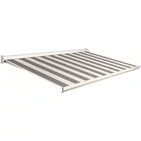 Domasol Knikarmscherm F10 - Crème - Doek D515 - Handmatig - Uv-bestendig - 450x250cm