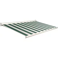 Domasol Knikarmscherm F10 - Crème - Doek D517 - Handmatig - Uv-bestendig - 500x250cm