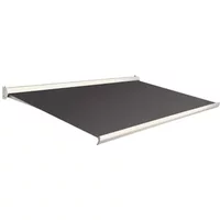 Domasol Knikarmscherm F10 - Crème - Doek D365 - Handmatig - Uv-bestendig - 400x300cm