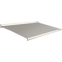 Domasol Knikarmscherm F10 - Crème - Doek D122 - Elektrisch - Uv-bestendig - 350x250cm