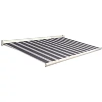 Domasol Knikarmscherm F10 - Crème - Doek D414 - Elektrisch - Uv-bestendig - 350x250cm
