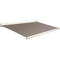 Domasol Knikarmscherm F10 - Crème - Doek D366 - Elektrisch - Uv-bestendig - 500x250cm