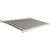 Domasol Knikarmscherm F10 - Crème - Doek D402 - Elektrisch - Uv-bestendig - 450x300cm