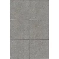 Wandtegel Fossil - Lichtgrijs - Keramiek - 10x10 Cm - 0,5 M²