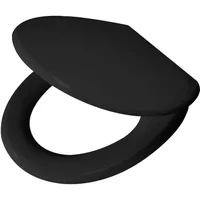 Tiger Wc-bril Vegas - Duroplast - Softclose - Verstelbaar - Quick Release - Zwart