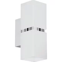 Eglo Wandlamp Led Passa Wit Metaal 2x4w