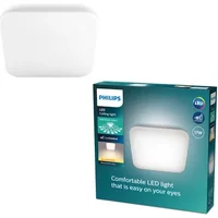 Philips Plafondlamp Led Mauve Wit 17w