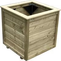Lutrabox Plantenbak 80x80x65cm