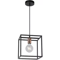 Lucide Hanglamp Arthur Zwart E27