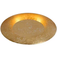 Lucide Plafondlamp Foskal - Goud - 34,5cm - 12w
