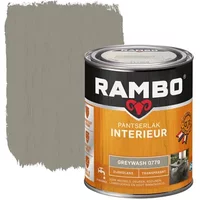 Rambo Beits Pantser - Zijdeglans - Greywash Ral 0779 - 0,75l