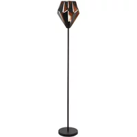 Eglo Vloerlamp Carlton 1 Zwart E27
