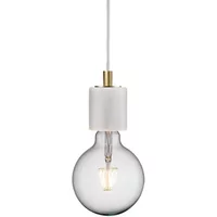 Nordlux Hanglamp Siv Wit Marmer E27
