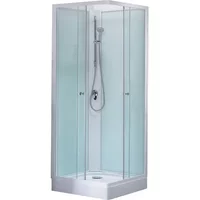 Sencys Douchecabine Claudel - Vierkant - 80x80x207cm - Wit