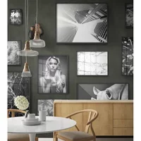 Fotobehang Fotolijsten 14102 - Army - Grijs - 2,70m X 300cm