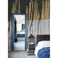 Fotobehang Vanilla Lime 14113 - Grijs - Goud - Zwart - 2,70m X 450cm