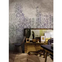 Fotobehang Marrokko 14164 - Greige - Blauw - Groen - 2,70m X 300cm