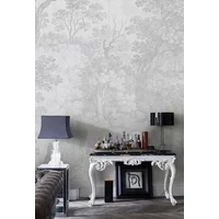 Fotobehang Vanilla Lime 14173 - Wit - Grijs - 2,70m X 450cm
